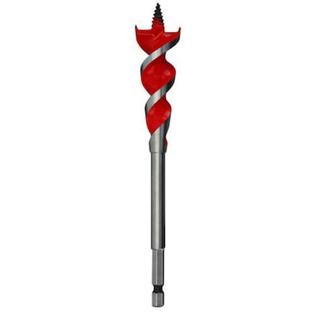 Milwaukee Tool 1/2 in. x 6 in. Wood Bit 48-13-0048
